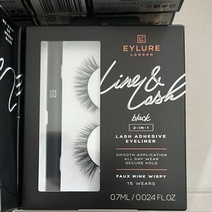 Eylure Line & Lash Black Eyeliner and Lash Adhesive